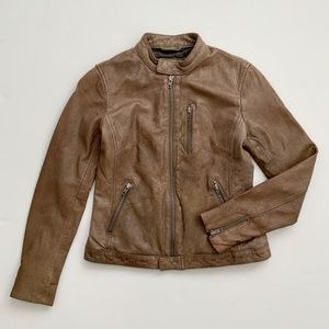 Banana Republic Leather Biker Jacket (Women’s)